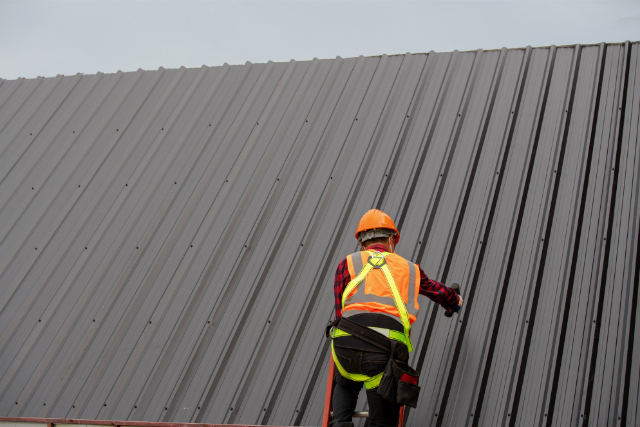 metal roof installers brentwood